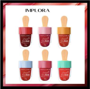 Implora Cheek and Lip tint 01 Vampire Blood