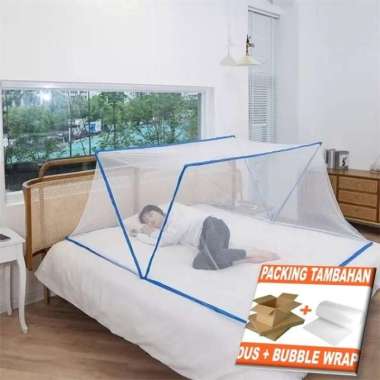 Kelambu Tenda Lipat Tempat Tidur 180 x 200cm Bagus dan Murah