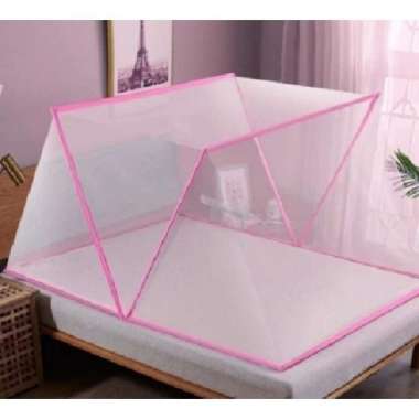 Kelambu Tenda Lipat Tempat Tidur 180 x 200cm Bagus dan Murah