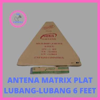ANTENA PARABOLA MATRIX 6 FEET