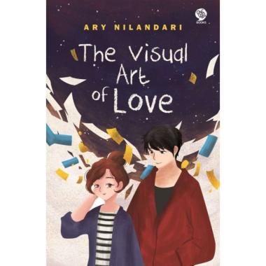 Mizan Buku Novel The Visual Art Of Love | Romansa  Multicolor
