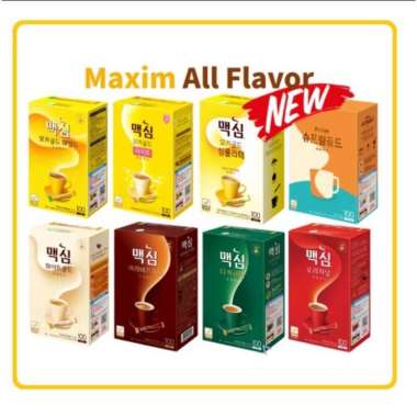 Maxim Coffee Korea/Kopi Korea Maxim warna Original