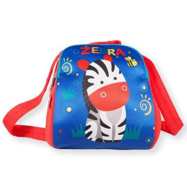Tas Ransel - Backpack Zebra 61551102 Multicolor