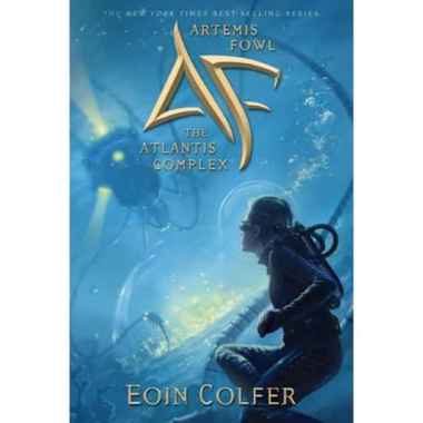 Eoin Colfer: Artemis Fowl and the Atlantis Complex Book 7 | Hardback