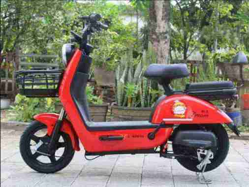 Sepeda Listrik Uwinfly RF6 REDFISH Garansi Resmi