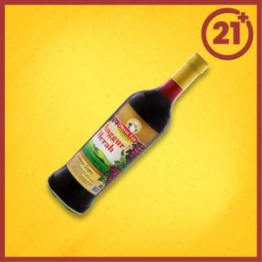 PROMO 1 CASE (12btl) Orang Tua Anggur Merah GOLD 620 ml