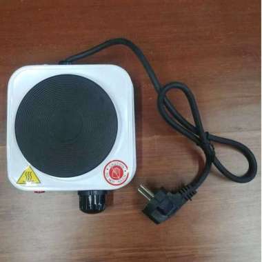 Jual Kompor Listrik Mini Hot Plate Electric Cooking 1500w Dld