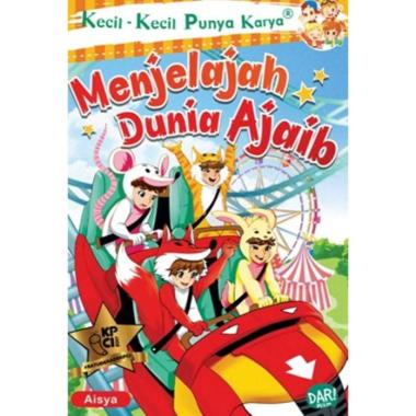 Mizan Buku Kkpk Menjelajah Dunia Ajaib | Cerita Anak  Multicolor