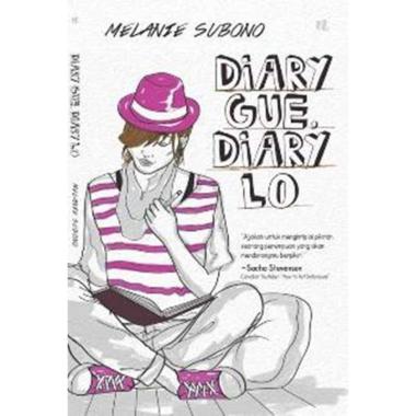 Mizan Buku Diary Gue Diary Lo Multicolor