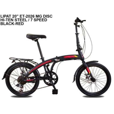 Jual Pacific Noris 3 0 Sepeda Lipat 9 Speed 20 Inch Online