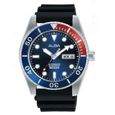 Jam Tangan Alba Men Automatic AL4425 AL4425X1 Original Garansi Resmi 1 Tahun