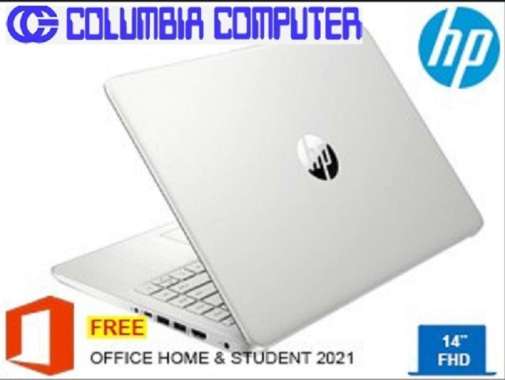 HP Laptop 14s-dq2614TU Silver