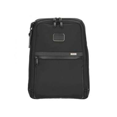 TUMI Alpha 3 Slim Backpack - Tas Ransel Pria - Black BLACK