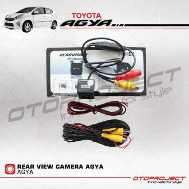 Kamera Parkir Toyota Agya Camera Mundur HD Quality OEM Toyota Agya