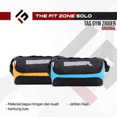 Tas OlahRaga/Tas Gym Duffle Bag Zigger Tas Sepatu