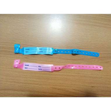 Suncare Gelang pasien Gelang rumah sakit opname bracellet ID Band