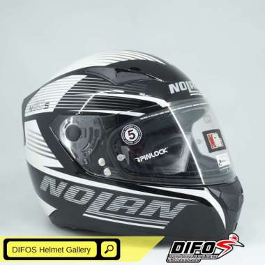 Nolan N60-5 Motrico 046 Helm Full Face XL