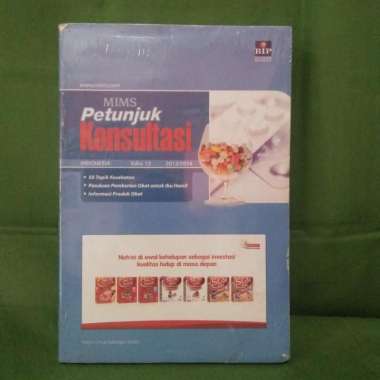 BUKU MIMS PETUNJUK KONSULTASI EDISI 13 TAHUN 2013/2014 ORIGINAL