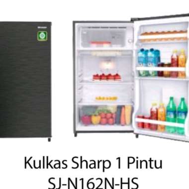 Kulkas SHARP SJ N162N HS - 128 Liter