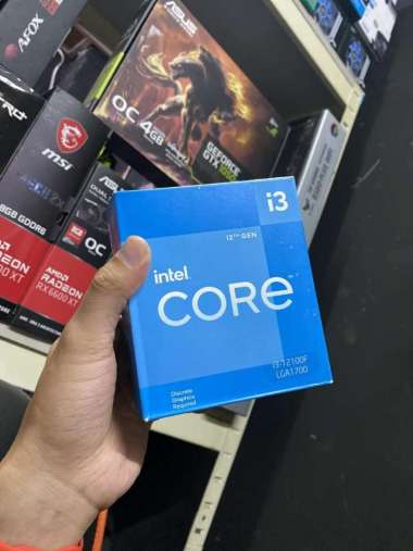 INTEL CORE I3 12100F BOX