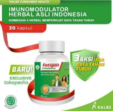 Fatigon Promuno 30 Kapsul