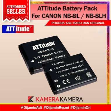 jual baterai canon nb 8l terbaru