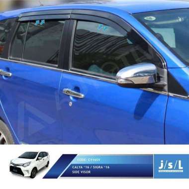 JSL Talang Air Calya Side Visor Model Injection