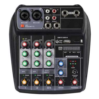 Kualitas Terbaik Mixer Audio 12 Channel Usb Bloototh Sound System Audio Shopee Indonesia