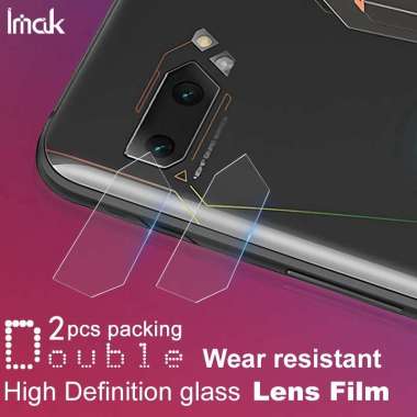 Imak Camera Protection (Lens Film) Pelindung Kamera - Asus ROG Phone 2 (ZS660KL) / Asus ROG Phone II