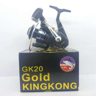 Reel Pancing Golden Fish Kingkong GK20 BC00902 BLACK_