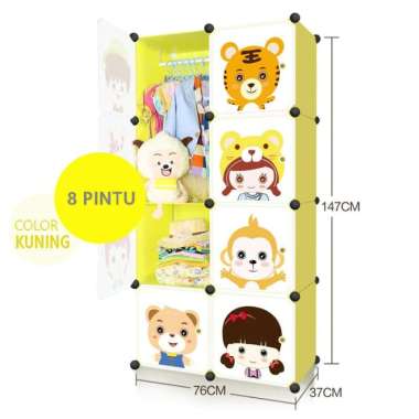 Daftar Harga Lemari Pakaian Baju Produk Terbaru Blibli Com