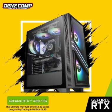 VERSA CREATOR PC - RYZEN 5 5600|RTX3080 10G|2TB HDD|512GB NVME|DDR4 32GB DUAL 3200
