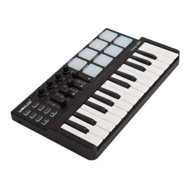 Piano Digital 25 Key DRUM Pad Midi Controller Professional Music