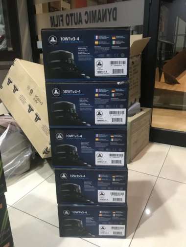 SUBWOOFER JL AUDIO W1V3 10 INCH GARANSI RESMI 4 OHM 2 OHM