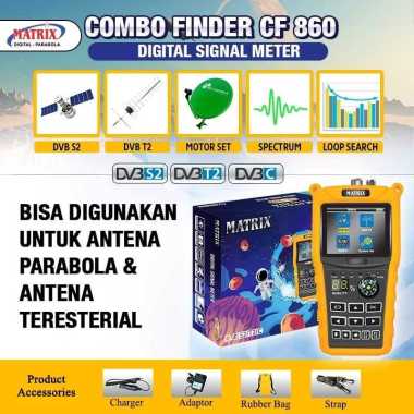 Satfinder SES untuk tracking parabola, Bisa untuk c band maupun ku ba