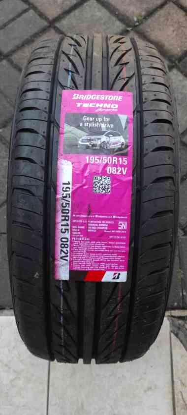 Ban Mobil Bridgestone Techno Sport 195/50 R15 Ban Mobil AERIO AVEGA BALENO