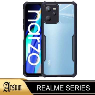 Promo Case Transparan Semua Type Realme Series Softcase Cover Airbag REALME C35