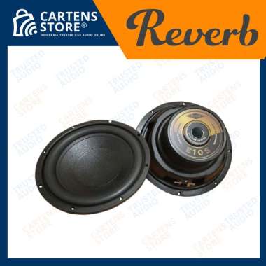 Subwoofer Reverb Acoustic E10S Hitam