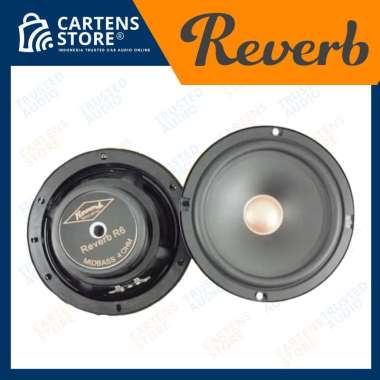 Midbass Reverb Acoustic R6 Hitam