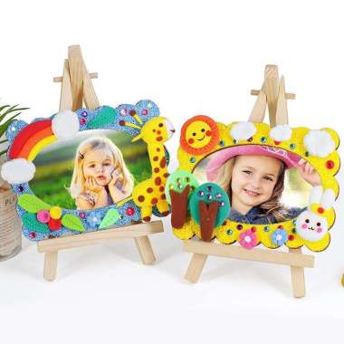 DIY Frame Photo / Bingkai Foto Kayu Prakarya Kreativitas Art