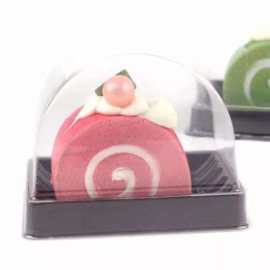 Mika Bolu Slice / Mika Swiss Roll Cake 7x8x5,3cm (1 pack isi 5) MikaBolu 7x8cm
