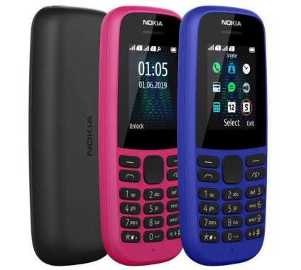 Jual Hp Nokia 105 Terbaru 2020 Harga Murah Blibli Com