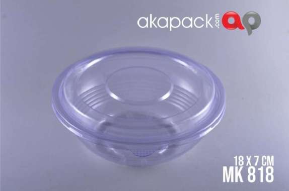 Mika Mangkok Salad Mk 818 BR isi 10pc