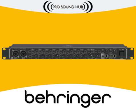 Behringer UMC1820 UMC-1820 UMC 1820 Soundcard USB Interface 18 Input