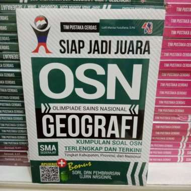 BUKU SIAP JADI JUARA OSN GEOGRAFI SMA SEDERAJAT