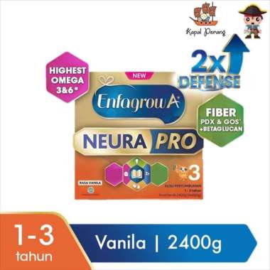 Enfagrow A+3 Susu Formula Vanila 2400g