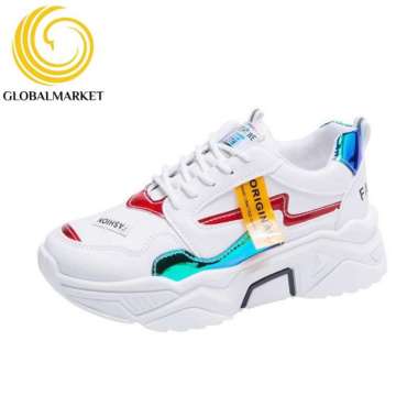 Jual Sepatu Kets Wanita Model Terbaru Kualitas Terjamin Blibli Com