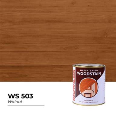 Mowilex Woodstain 1 ltr Walnut 503 JABODETABEK