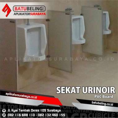 Sekat Urinoir PVC Board & Phenolic Resin UD-04 Phenolic Resin