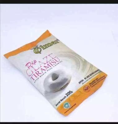 dip GLAZE TIRAMISU elmer saus celupan topping donat 200gr